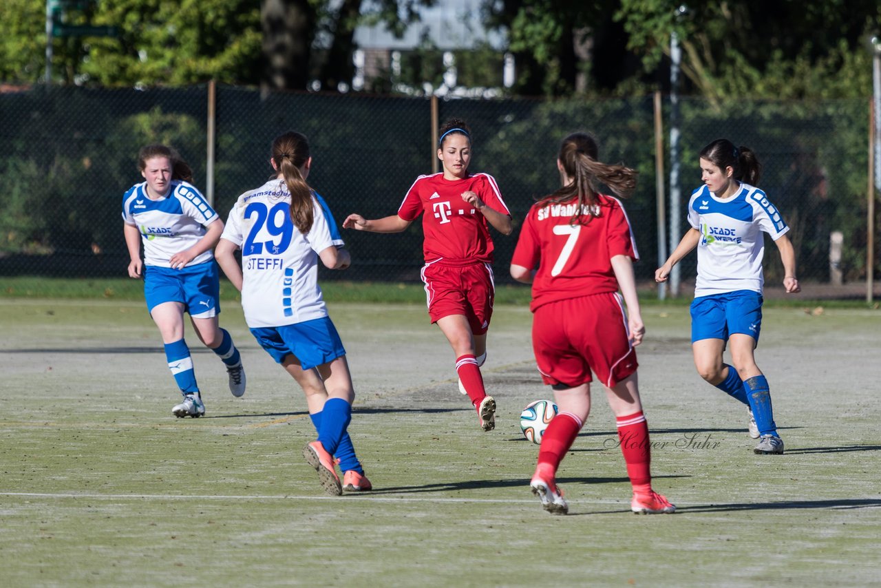 Bild 155 - Frauen SV Wahlstedt - Bramstedter TS : Ergebnis: 12:0